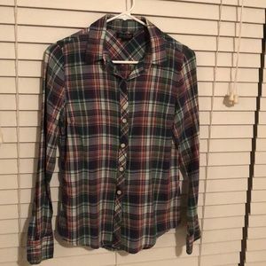 Lucky Brand Plaid Shirt